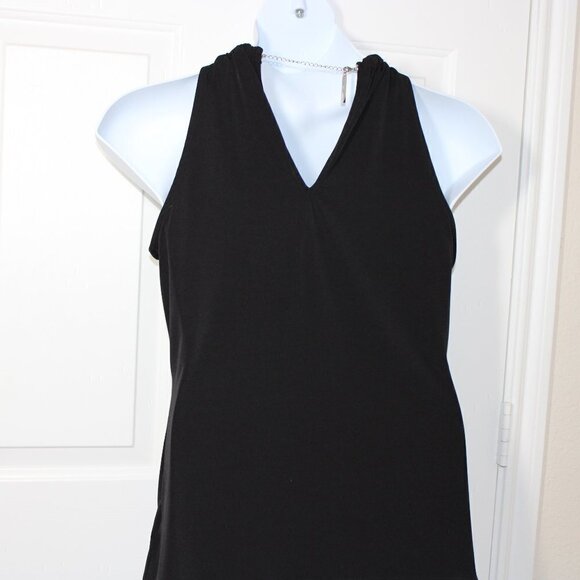 🎄Michael Kors Black Chain-link Tank I Black I Size M I NWT - Picture 6 of 10